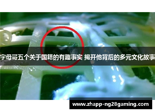 字母哥五个关于国籍的有趣事实 揭开他背后的多元文化故事