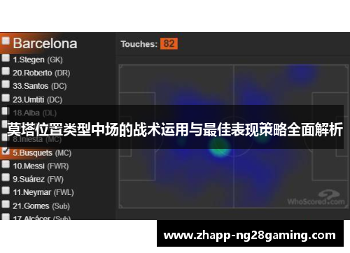 莫塔位置类型中场的战术运用与最佳表现策略全面解析 莫塔位置类型中场的战术运用与最佳表现策略全面解析